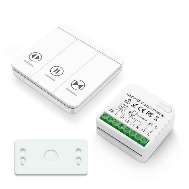 Ovladač Rolet Tedeligo Aplikace s přepínačem Rf 433 MHz