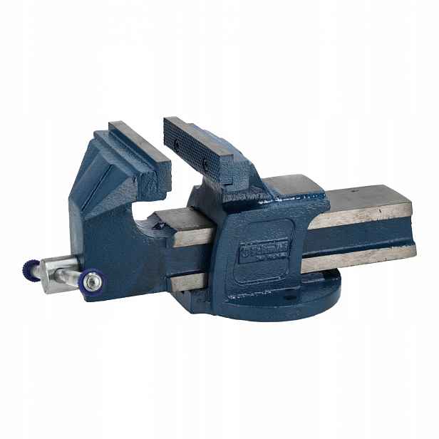 Pevný zámečnický stolní litinový svěrák 125 mm Schmith