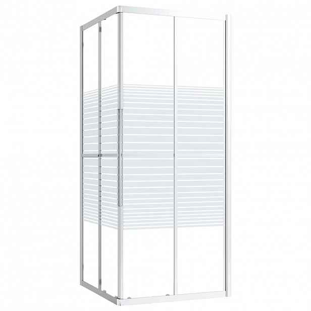 vidaXL Sprchová kabina ESG 80 x 80 x 180 cm