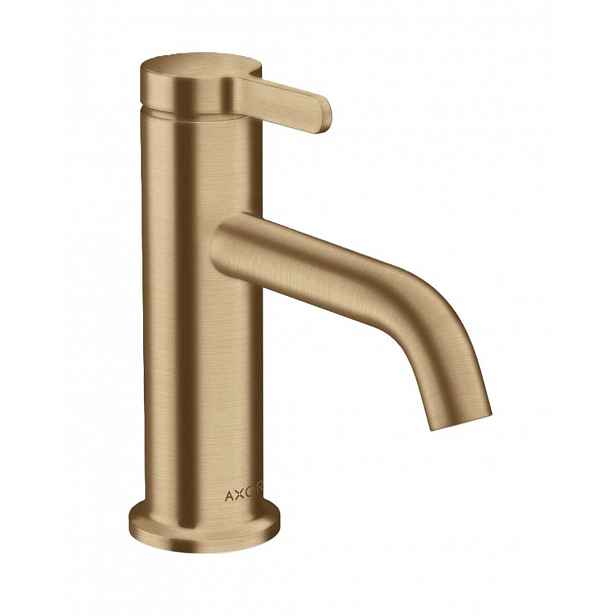 Axor One - Umyvadlová baterie s výpustí, EcoSmart, kartáčovaný bronz 48001140