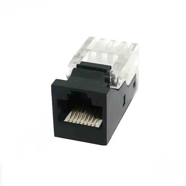 Keystone samořezný ABB CAT5e RJ45 nestíněný