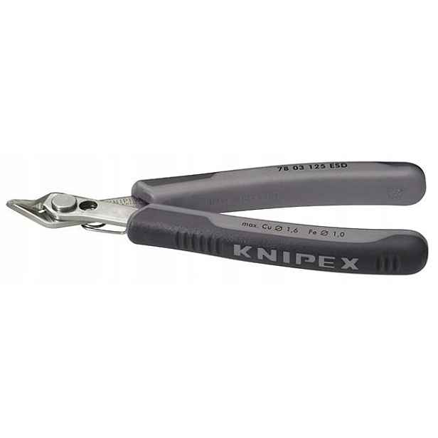 Kleště štípací boční Knipex 125 mm 78 03 125 Esd