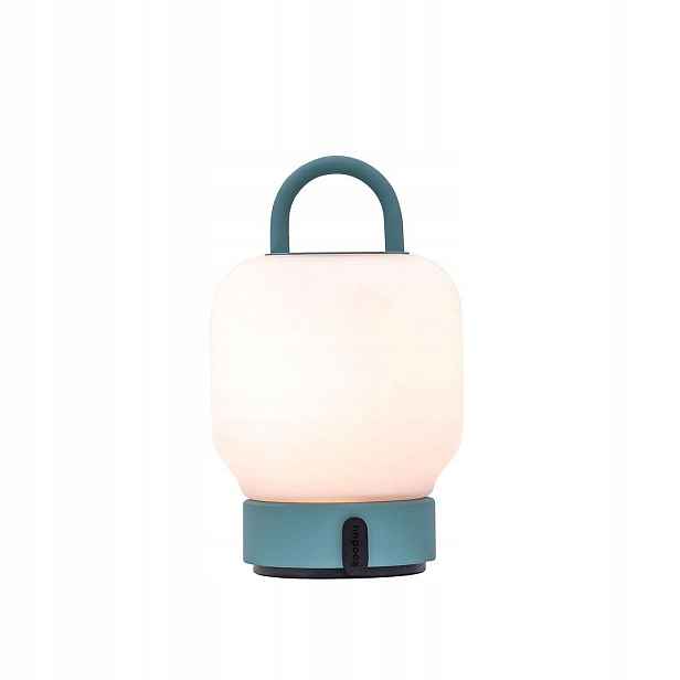 Kooduu Loome Přenosná bateriová lampa Antická tyrkysová