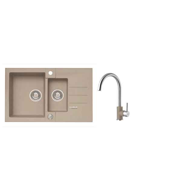 SET ALVEUS ROCK 70 /02 + BATERIE ELZA 02