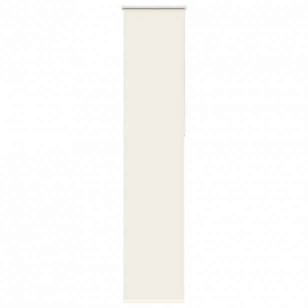 vidaXL Roleta zatemňovací našedlá šířka látky 50,7 cm polyester