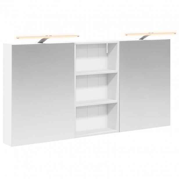 vidaXL Sada koupelnových skříněk 3 ks 140 x 14,5 x 70 cm