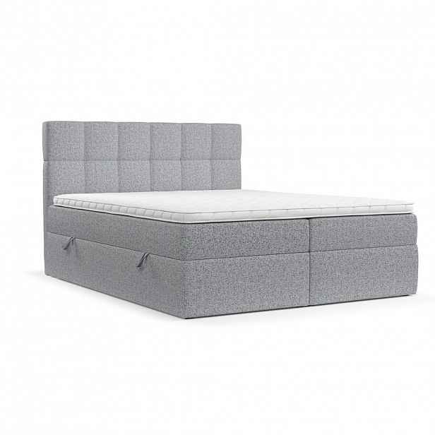 AltaBeds POSTEL BOXSPRING VARENO 200/200 Šedá