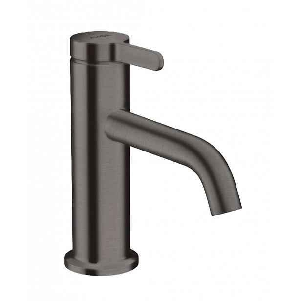 Axor One - Umyvadlová baterie s výpustí, EcoSmart, kartáčovaný černý chrom 48001340