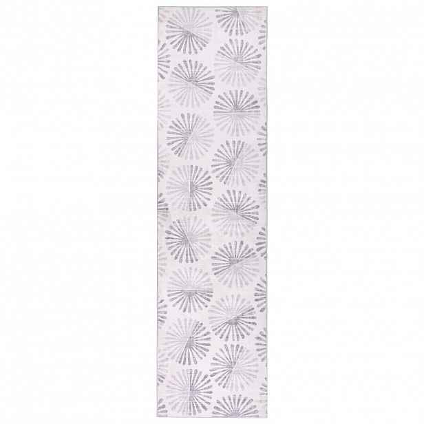 Beliani KOBEREC Krémově bílý 80/300 cm Catak