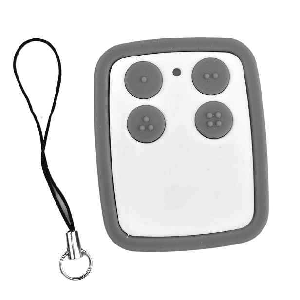 Dálkový Ovladač Kopírující Pro Bránu 280 433 868 MHz, Mnoho Modelů, Šedý