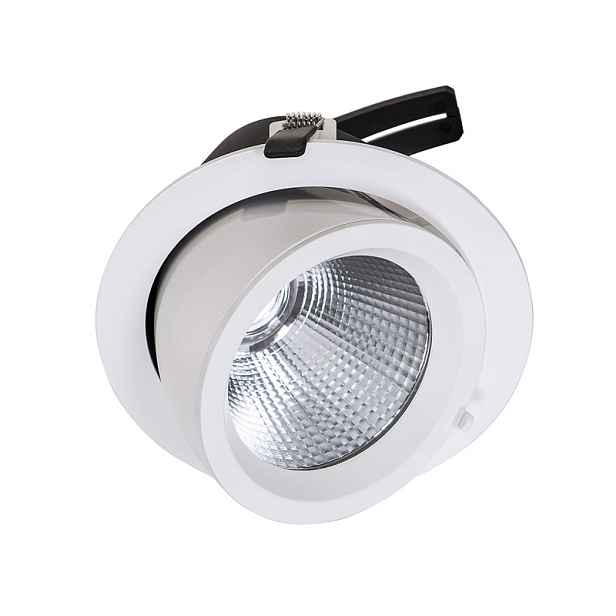 Italux Led zapuštěné očko 32W 3000K 4800lm bílé pohyblivé
