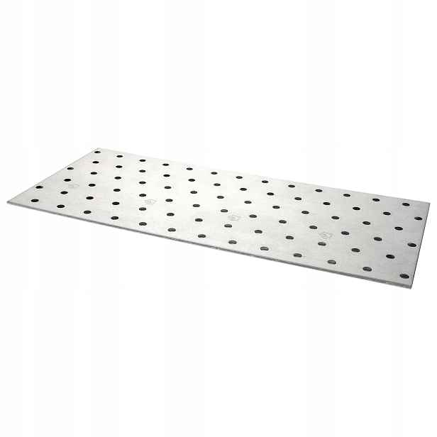 Perforovaná plochá tesařská spojka 120 x 260 x 2 mm PP20 50 Ks