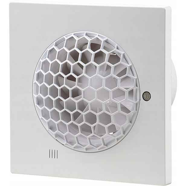 Quiet-S 100 – Tichý Koupelnový Ventilátor