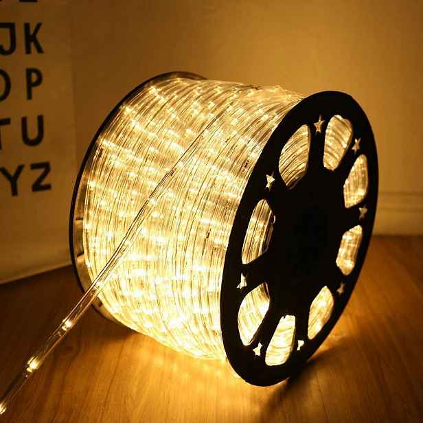 Venkovní světelná girlanda 30 m 1080 Led Venkovní zahradní světla