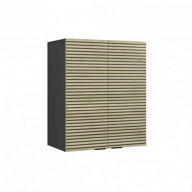 Vicco VĚŠÁK NA STĚNU Fame-Line Dubový panel 60 cm