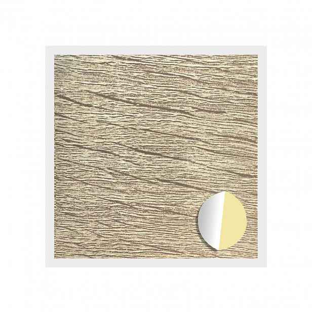 vidaXL Lepicí kryt šroubu 12 ks Sonoma dub Ø 20 x 0,5 mm