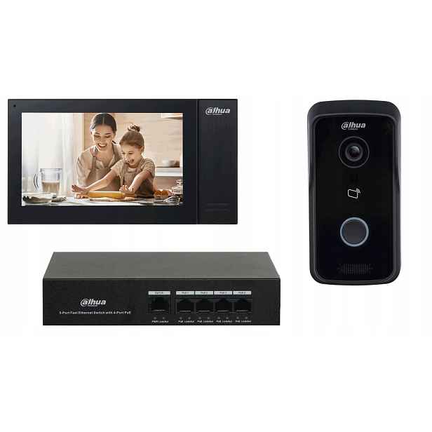 Videotelefonní sada Dahua KTP02 pro rodinné použití