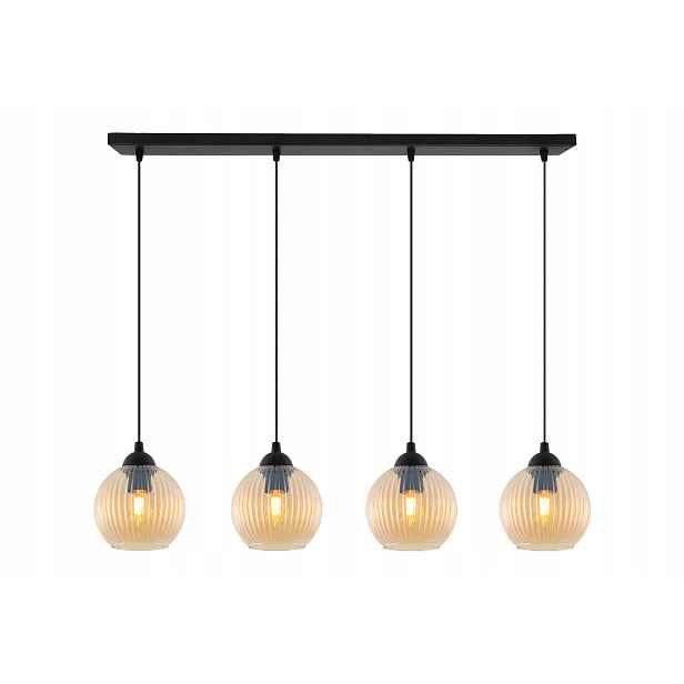 Závěsná Stropní Lustrová Lampa Do Kuchyně Obývacího Pokoje, Moderní Skleněný Glamour
