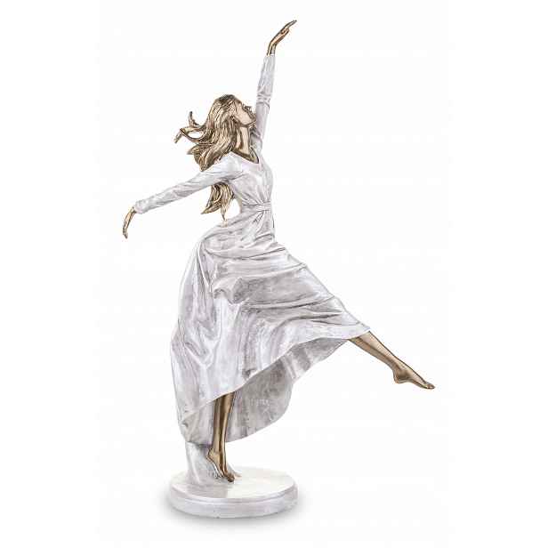 Figurka Žena – Elegantní tanečnice Baletka v dynamickém pohybu
