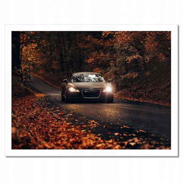 Plakáty v rámu 40x30 Audi Podzimní krajina