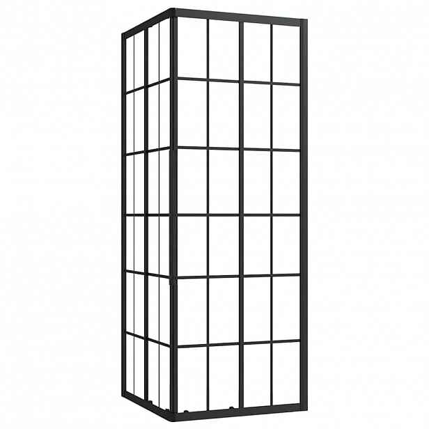 vidaXL Sprchová kabina ESG 80 x 80 x 180 cm