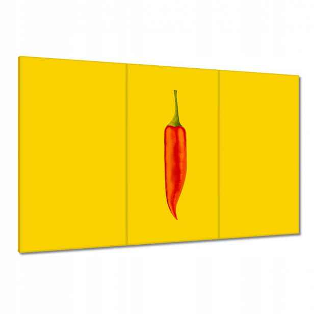 Obrazy 120x80 Červená chilli paprička