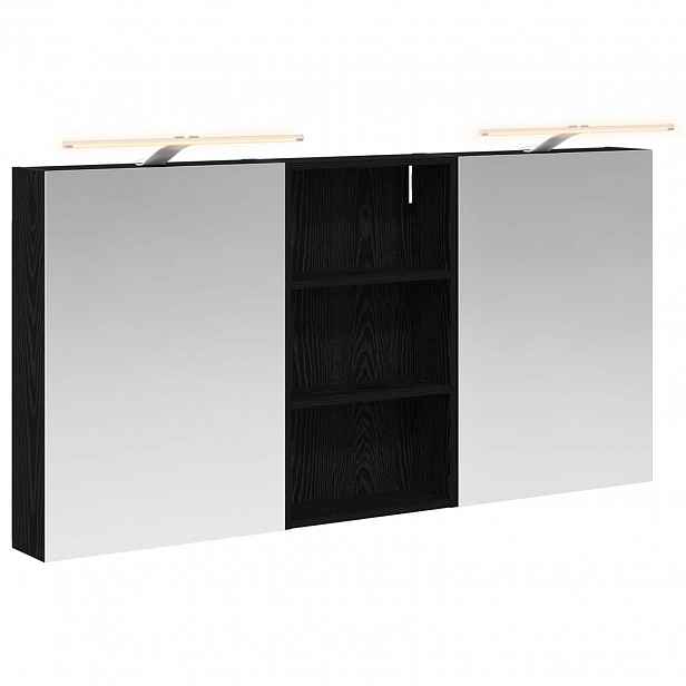 vidaXL Sada koupelnových skříněk 3 ks 140 x 14,5 x 70 cm