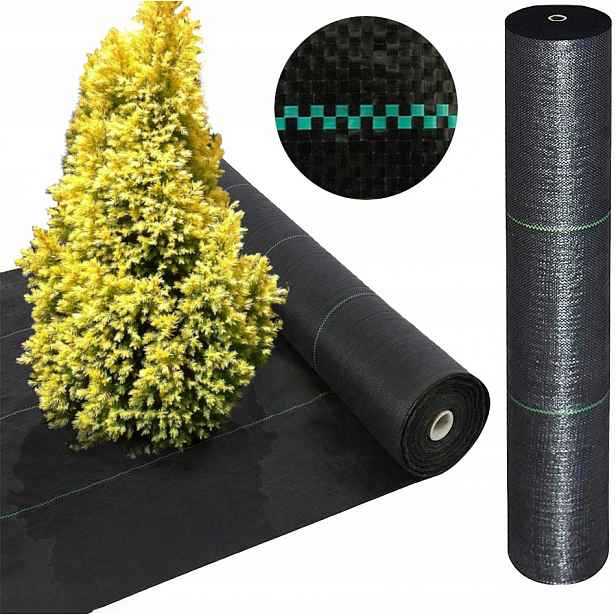Agrotextilie plevel 80 cm x 100 m Hrubá 90 g/m2 Uv