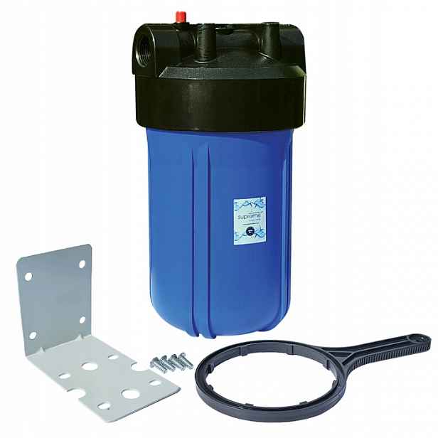 H103-10BB-SET1 – 10 palců Big Blue, připojení 1 palec, destička, klíč, Supreme.