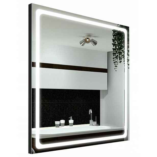 Houston Led Zrcadlo s krytem 100x100 cm