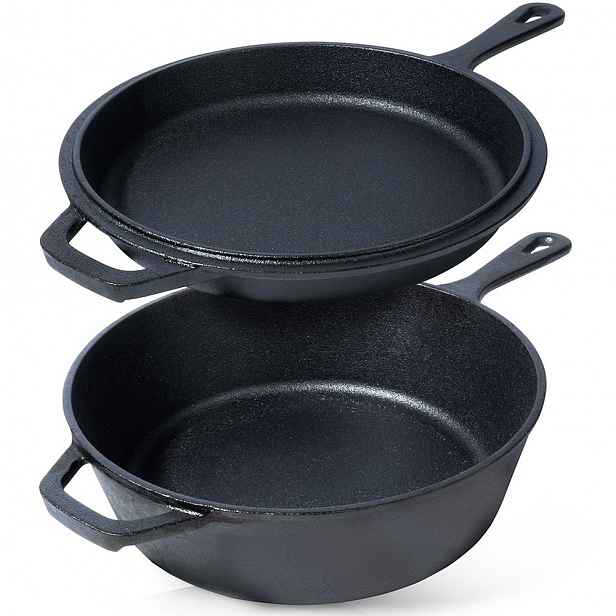 Hrnec s litinovou pánví Cast Line 24 cm 3,5 l
