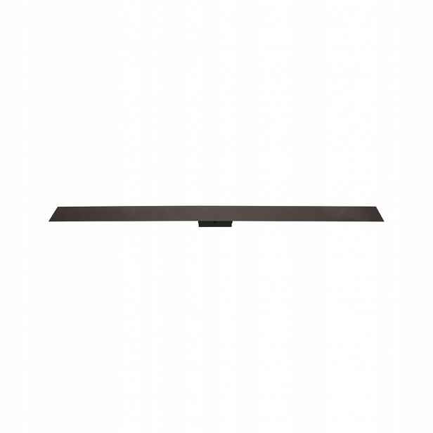 Led nástěnné svítidlo Navi Hnědé pro kabinet, nastavitelné, 24W, teplá bílá barva Tk Lighting