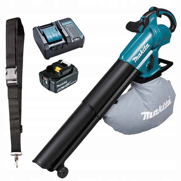 Makita DUB187T001 Foukač vysavač Lxt 5,0Ah 18V