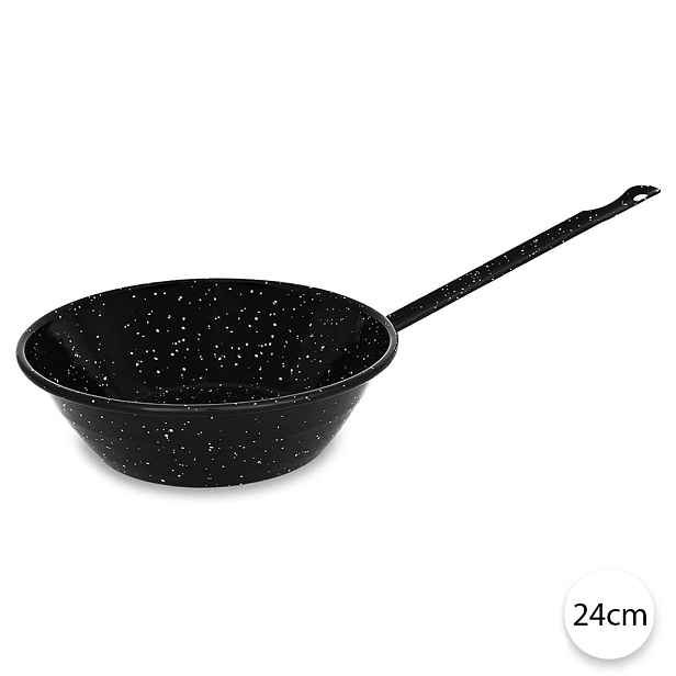 Perfect Home Garcima Smaltovaná paella pánev 24cm, 13378