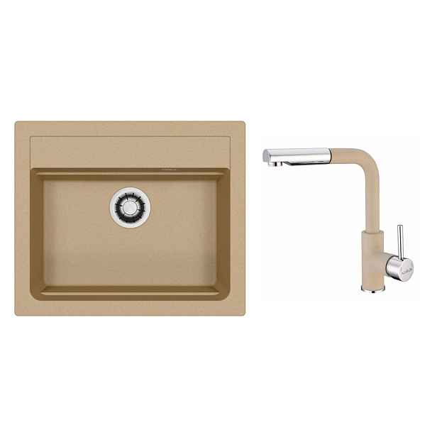 SET ALVEUS ATROX 30 BÉŽOVÝ A50 QC + BATERIE SIROS 55