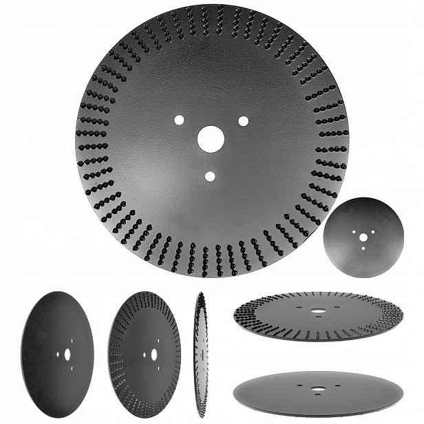 Tarpol T-31 Rovný Frézovací Kotouč Na Dřevo 230 MM