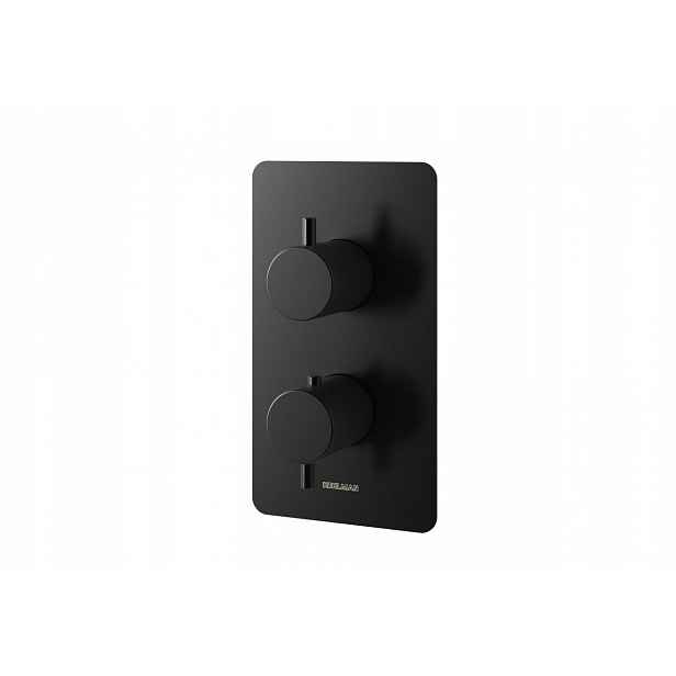 Termostatická vanová baterie Axel Black QW433AB