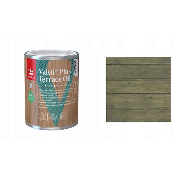 Tikkurila Valtti Plus Terrace Oil 0,9L 242A Goldcrest Olej Na Terasy