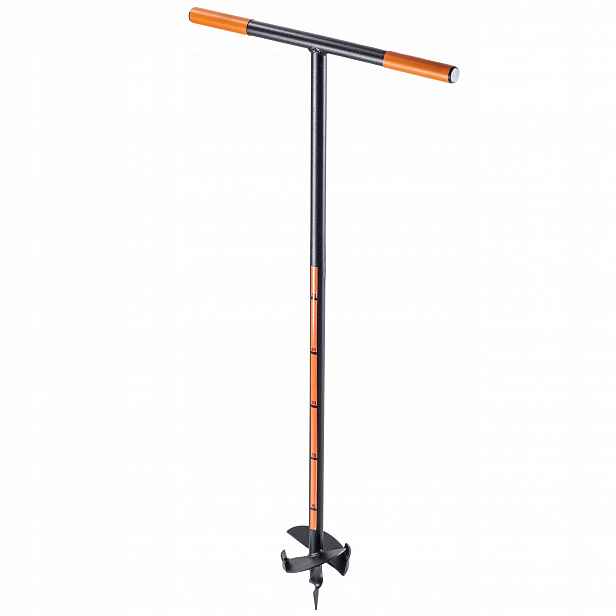 Vrták Do Země Půdy Ruční Sloupek Půdní Vrtačka 130 mm Dolovač