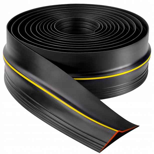 Garážové těsnění práh pro bránu 12x90 mm 3 m