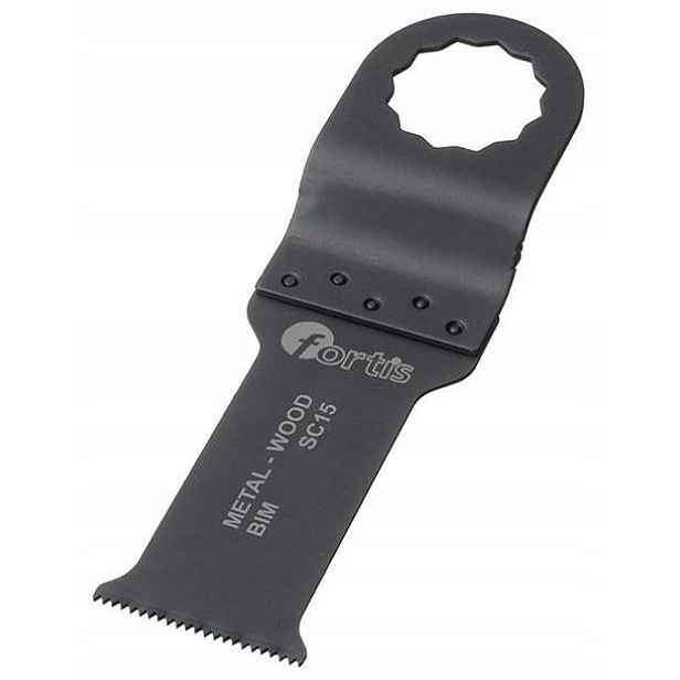 Pilový List pro hloubkové řezání Sc Bim 28x60 mm 3 ks Fortis
