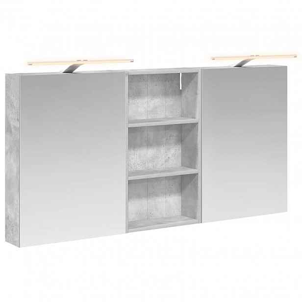vidaXL Sada koupelnových skříněk 3 ks 140 x 14,5 x 70 cm
