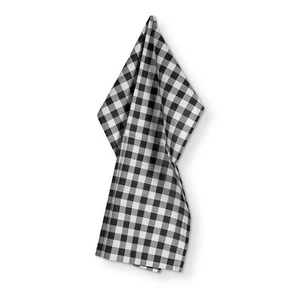 Bavlněné utěrky v sadě 2 ks 50x70 cm Gingham – Tiseco Home Studio