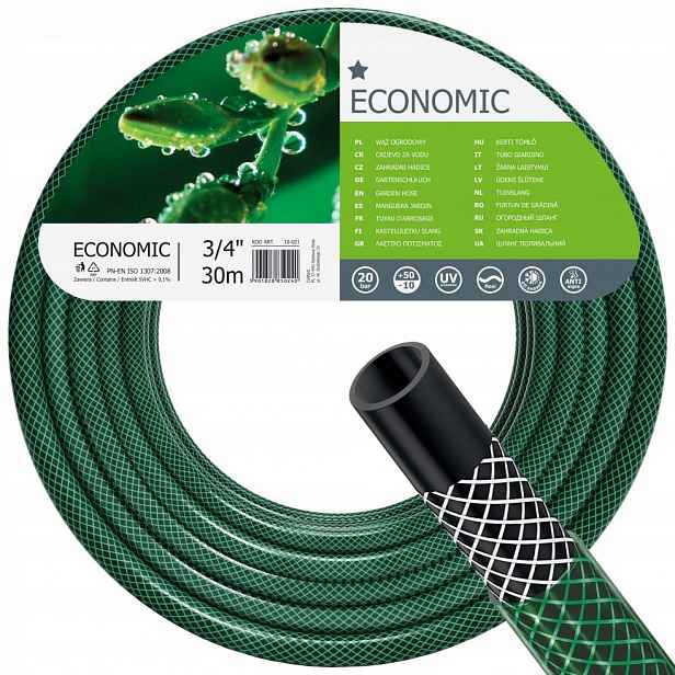 Hadice Cellfast Economic 30M 3/4" 3W