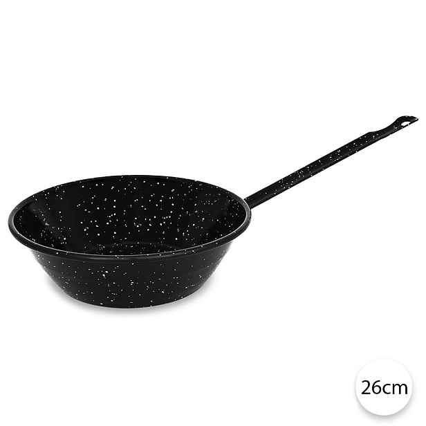 Perfect Home Garcima Smaltovaná paella pánev 26cm, 13379