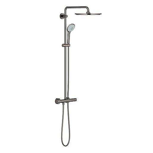 Sprchový systém Grohe Euphoria System s termostatickou baterií Hard Graphite 26075A00