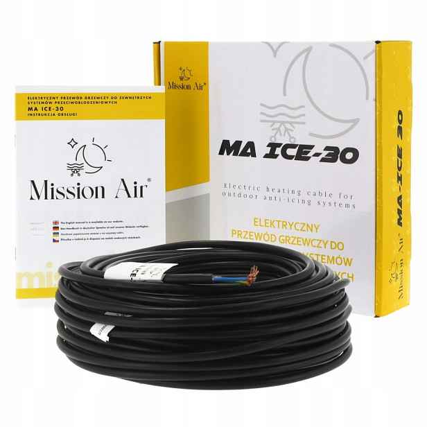 Topný Kabel Proti Námraze ICE-30W/M 1470W 49 M
