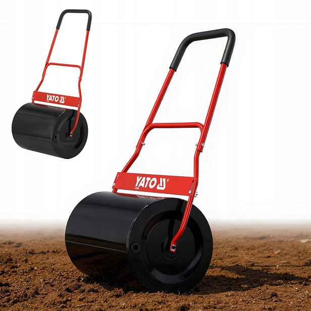 Zahradní Válec O Šířce 50 CM, Nádoba, Objem 65 L. Yato YT-86760