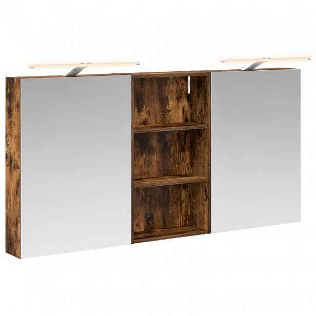 vidaXL Sada koupelnových skříněk 3 ks 140 x 14,5 x 70 cm