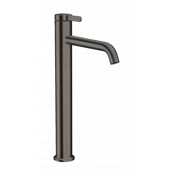 Axor One - Umyvadlová baterie s výpustí, EcoSmart, kartáčovaný černý chrom 48002340